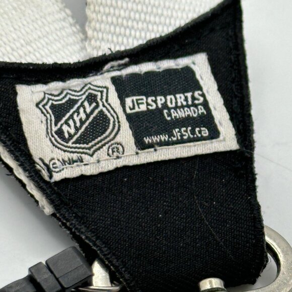 Vegas Golden Knights established 2017 black gold red lanyard sign of wear - Picture 3 of 5